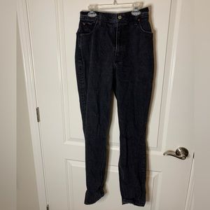 Abercrombie & Fitch Curve Love the 90’s Ultra High Rise Straight-regular length